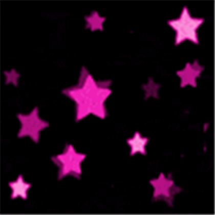 pink stars Roblox decal