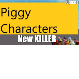 GAME WORKING Piggy characters