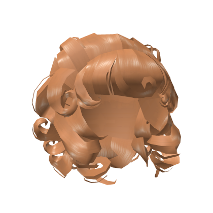 Pretty Princess Gyaru Updo in Strawberry Blonde Roblox item