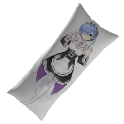 Almohada de anime Rem Roblox Item Rolimon s