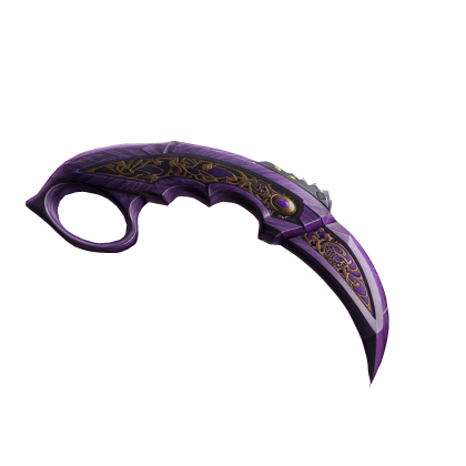 Purple Karambit thumbnail