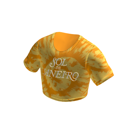 Sol de Janeiro - Tie-Dye Crop Top