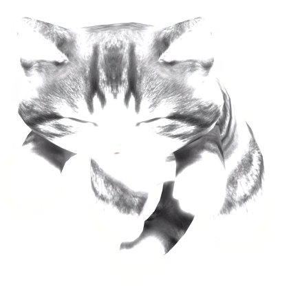 GLOWING Cute Sleeping Cat Kitten on Head [3.0]