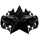 Black Void Star Crown Of the Night