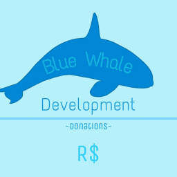 Blue Whale Donations