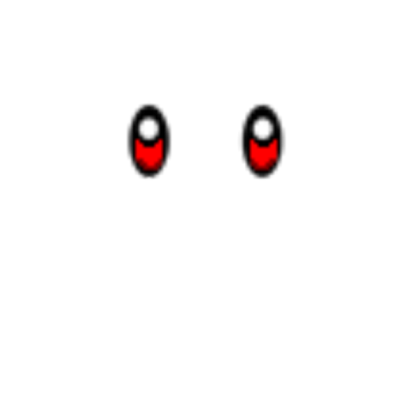 Red eyes Roblox decal