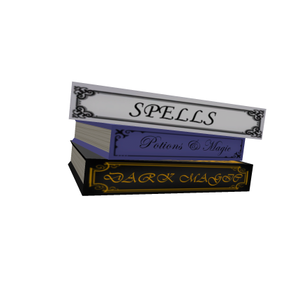 Balanced Spell Books Hat! Roblox item
