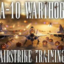 [🎃HALLOWEEN] A-10 Warthog Airstrike Training  icon