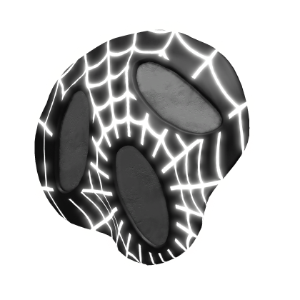 [EMISSIVE] Glowing Spider Ghost Horror Mask [HEAD]