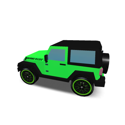 Unique Rides Wrangler Rubicon