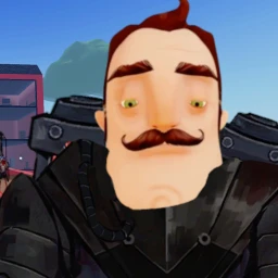 Hello Neighbor The Night In The Backstreets BokGak icon