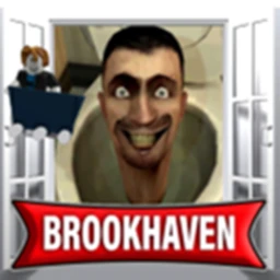 Brookhaven RP🏡 Skibid Toilet Simulator  icon