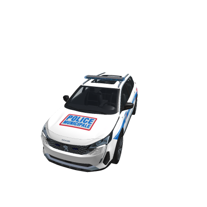 Peugeot 5008 Police Municipale