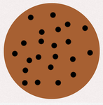 Edible cookie