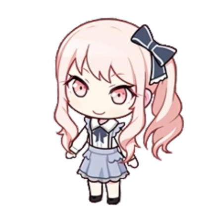 mizuki akiyama chibi Roblox decal