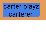 Carter plays official group