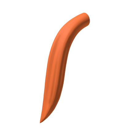 #f47237 horse tail
