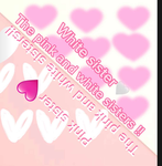 The pink and white sisters!!