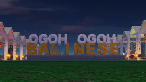 👹Ogoh Ogoh Balinese: 2026