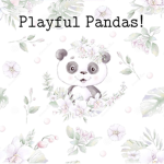 Playful Pandas!