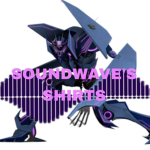 SOUNDWAVE'S SHIRTS