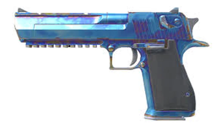 BLUE GEM DESERT EAGLE