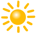 The sunny orb