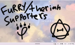 furry/therian Supporters!