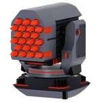 Turbo Rocket Turret