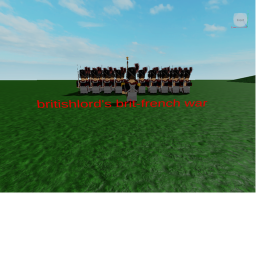 BRITISHLORD'S BRIT-FRENCH WAR