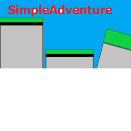Simple Adventure Made may 18th 2023