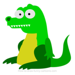 crazy crocodile