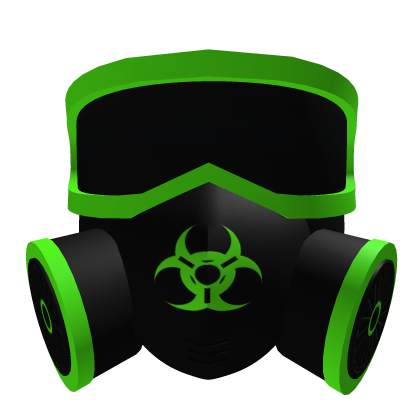 Tactical Gas Mask Biohazard