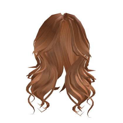 Wavy Ginger Hair