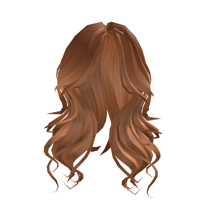 Wavy Ginger Hair