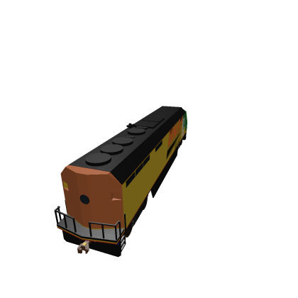 BNSF Commuter Train Olympic Train Engine