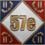 57е Régiment d'ΙnfanterΙe de Ligne