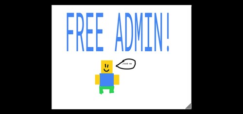 FREE ADMIN!
