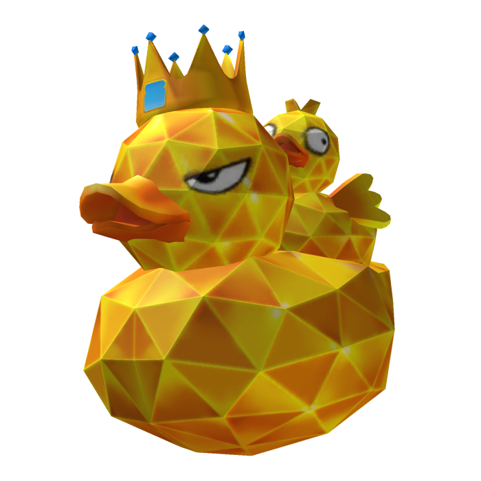 Gold/Yellow Shard Crown Duo Ducks Recolor (Addon)