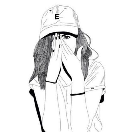 Drawing Fr Girls Roblox decal