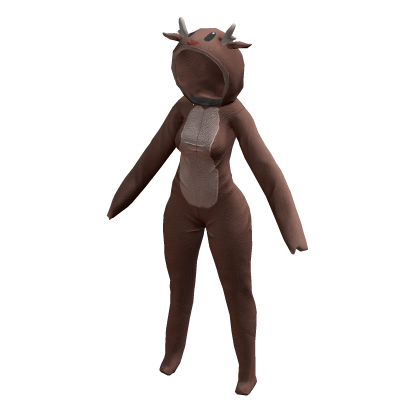 Cute Reindeer Pajama