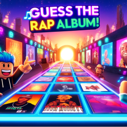 💿🎶  GUESS THE RAP ALBUM!  🎶📀