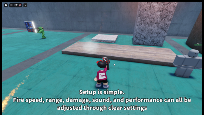 Dynamic Fire Spread & Extinguisher System preview 5