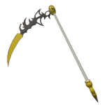 Golden Widow's Scythe