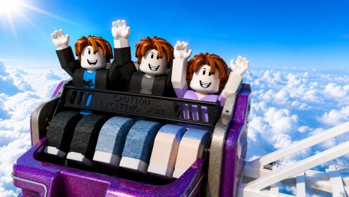 Jump Into Highest Roller Coaster