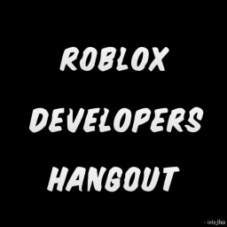 Roblox Developers Hangout