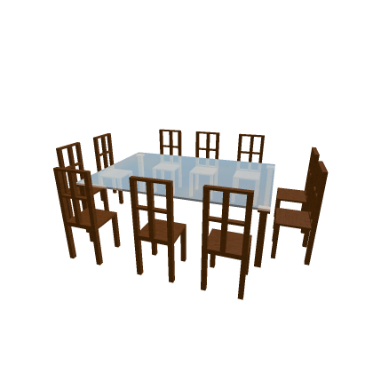 Table and chairs