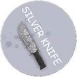 Silver Knife!