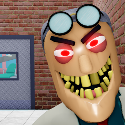 Escape Bob the Dentist! SCARY OBBY official Roblox game thumbnail