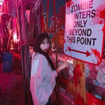 The Zombies killing